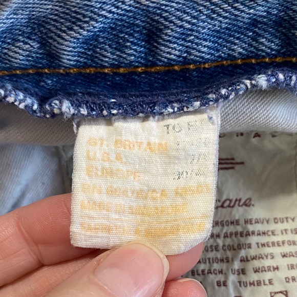 Vintage Pepe Jeans High Rise Denim - Picture 6 of 12